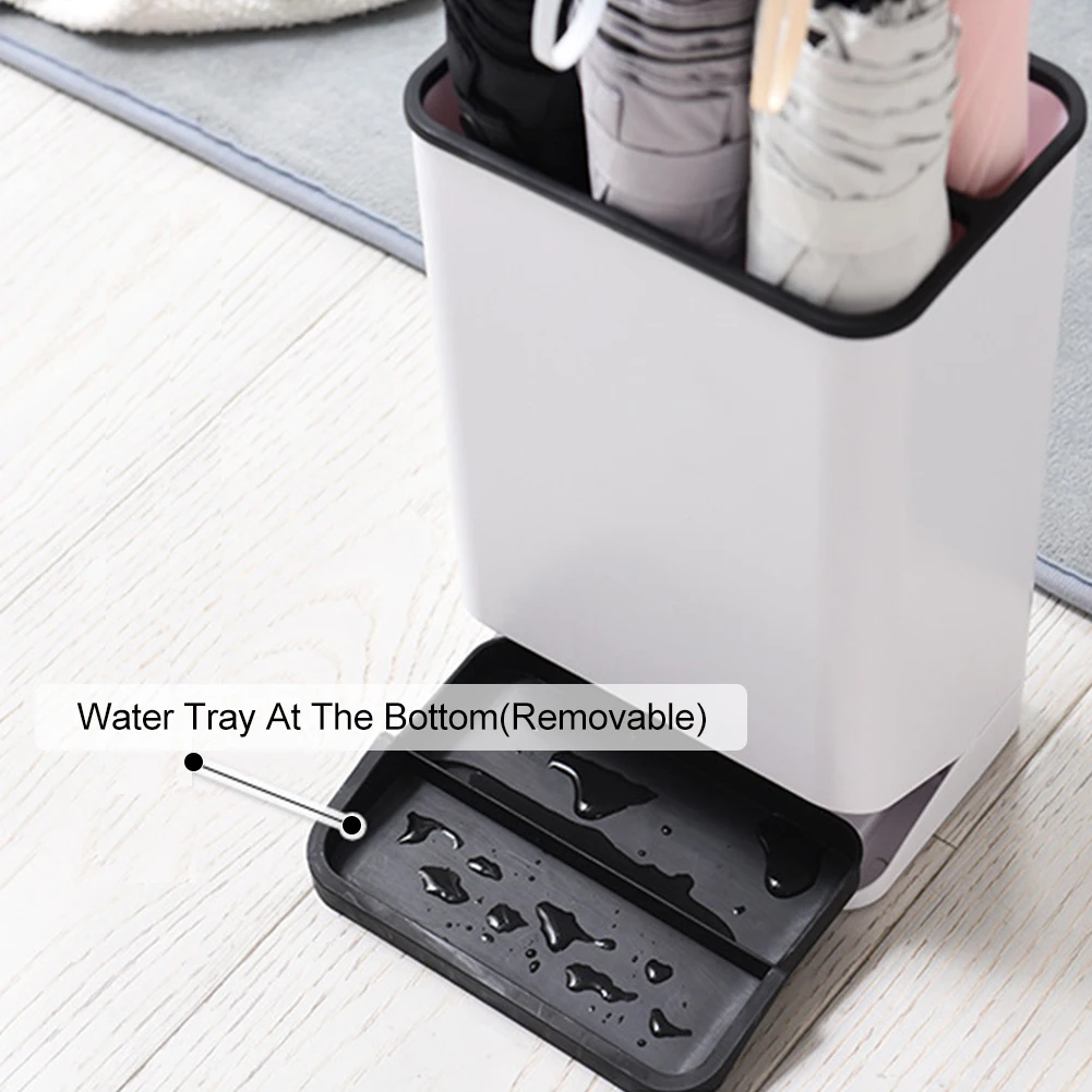 2021 Umbrella Stand Rack Bracket Drain Hallway Entryway Anti-Skid Draining Can Household Storage Container Home Creative Gadgets
2021 Umbrella Stand Rack Bracket Drain Hallway Entryway Anti-Skid Draining Can Household Storage Container Home Creative Gadgets