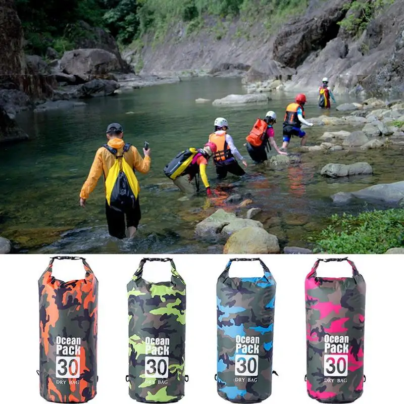 30L Shoulder Camouflage Polyester Waterproof Bag Single Shoulder Shoulder Waterproof Bucket Bag Lightweight Drifting Bag Spot
30L Shoulder Camouflage Polyester Waterproof Bag Single Shoulder Shoulder Waterproof Bucket Bag Lightweight Drifting Bag Spot