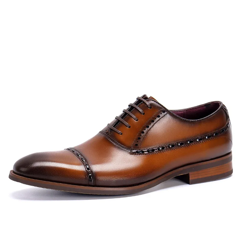 Genuine Leather Autumn Winter Designer Shoes Men British Retro Cowhide Men High Quality Lace-Up Business Men Shoes Shoes Men
Genuine Leather Autumn Winter Designer Shoes Men British Retro Cowhide Men High Quality Lace-Up Business Men Shoes Shoes Men