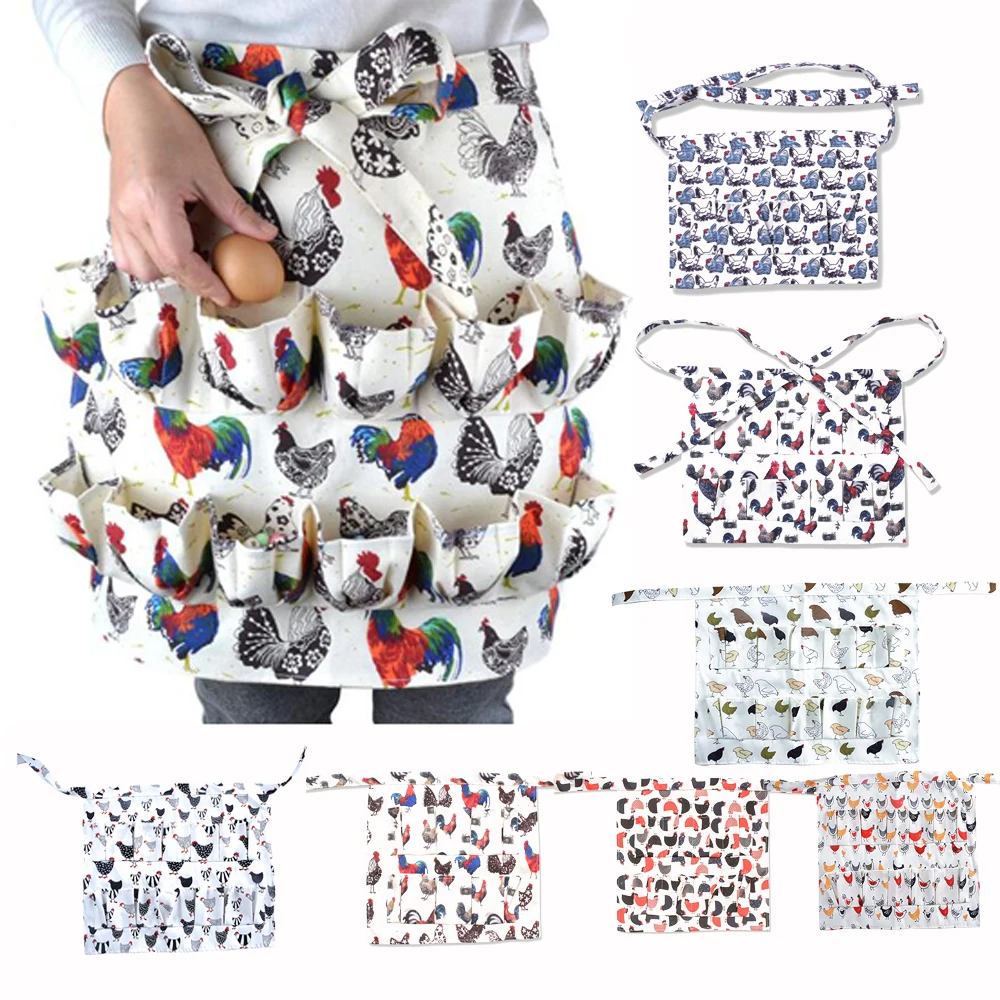 Eggs Collecting Gathering Holding Apron for Chicken Hense Duck Goose Eggs Housewife Farmhouse Kitchen Home Workwear
Eggs Collecting Gathering Holding Apron for Chicken Hense Duck Goose Eggs Housewife Farmhouse Kitchen Home Workwear
