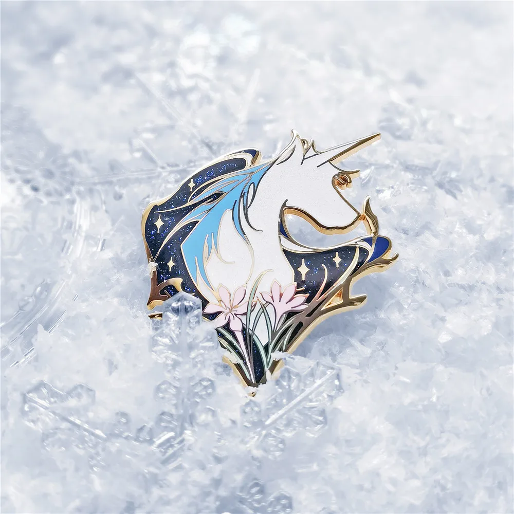 Final Fantasy Haurchefant Unicorn The Oath Of Immortality Metale badge brooch pins button limited gifts New
Final Fantasy Haurchefant Unicorn The Oath Of Immortality Metale badge brooch pins button limited gifts New