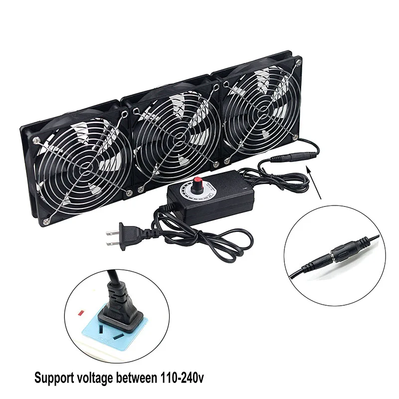 Second-Hand12V 220 в 12 см 3x120 мм высокоскоростной охлаждающий вентилятор для горной машины шасси рабочей станции шкафа 120x25 мм вентилятор охлаждения ...
Second-Hand12V 220 в 12 см 3x120 мм высокоскоростной охлаждающий вентилятор для горной машины шасси рабочей станции шкафа 120x25 мм вентилятор охлаждения ...