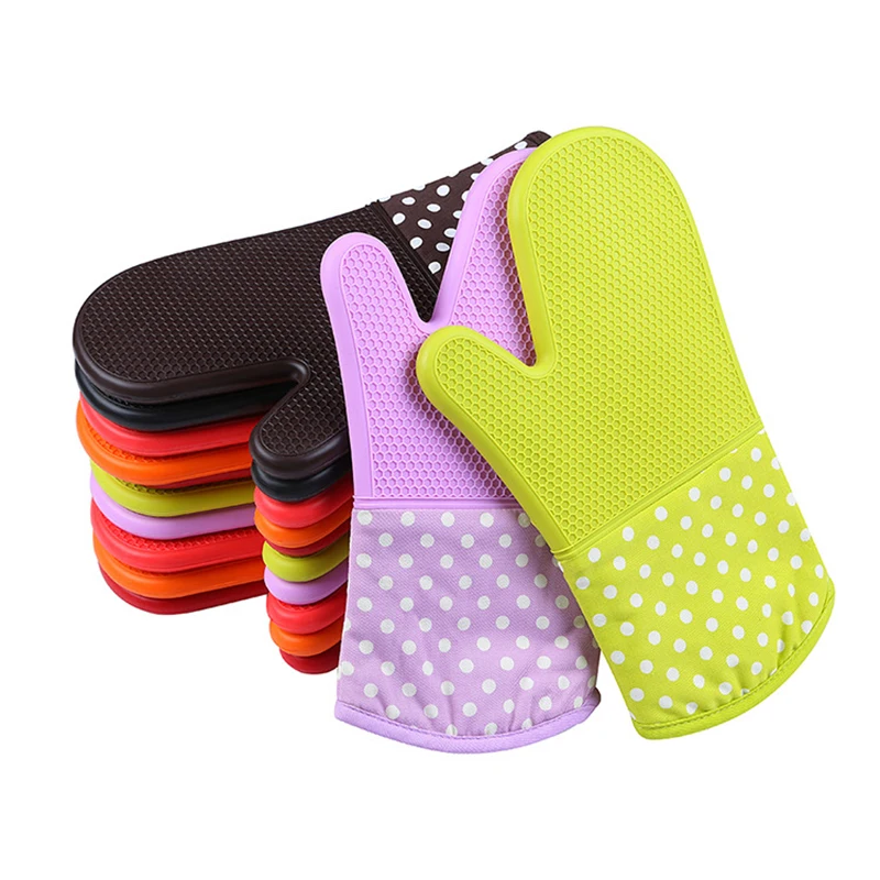 1 Pair Of High Quality 300℃ Microwave Oven Gloves Silicone Oven Gloves Microwave Heat Insulation Thicken Temperature Resistance
1 Pair Of High Quality 300℃ Microwave Oven Gloves Silicone Oven Gloves Microwave Heat Insulation Thicken Temperature Resistance