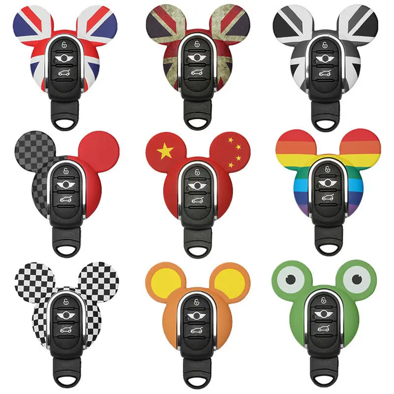 Car Key Case Cover Chain Miky Styling Key Protector decorazione per BMW Mini Cooper S JCW One F54 F55 F56 F57 F60 accessori auto
Car Key Case Cover Chain Miky Styling Key Protector decorazione per BMW Mini Cooper S JCW One F54 F55 F56 F57 F60 accessori auto