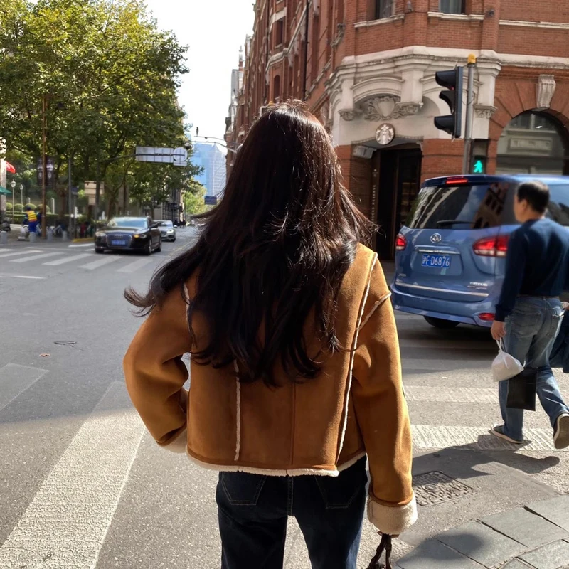 Qooth Japan Women's Winter Woolen Regular Jacket Warm Pocket Design Loose Style Patchwork Thick Coats QT279
Qooth Japan Women's Winter Woolen Regular Jacket Warm Pocket Design Loose Style Patchwork Thick Coats QT279