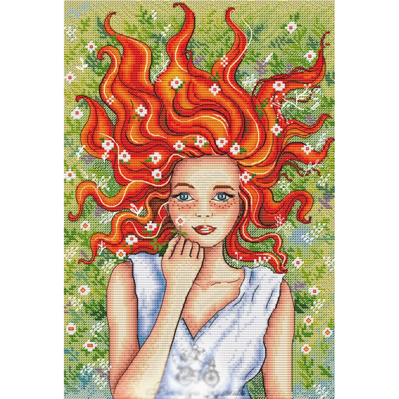 1479 DIY Homefun Cross Stitch Kit Packages Counted Cross-Stitching Kits New Pattern Cross stich Painting Set
1479 DIY Homefun Cross Stitch Kit Packages Counted Cross-Stitching Kits New Pattern Cross stich Painting Set