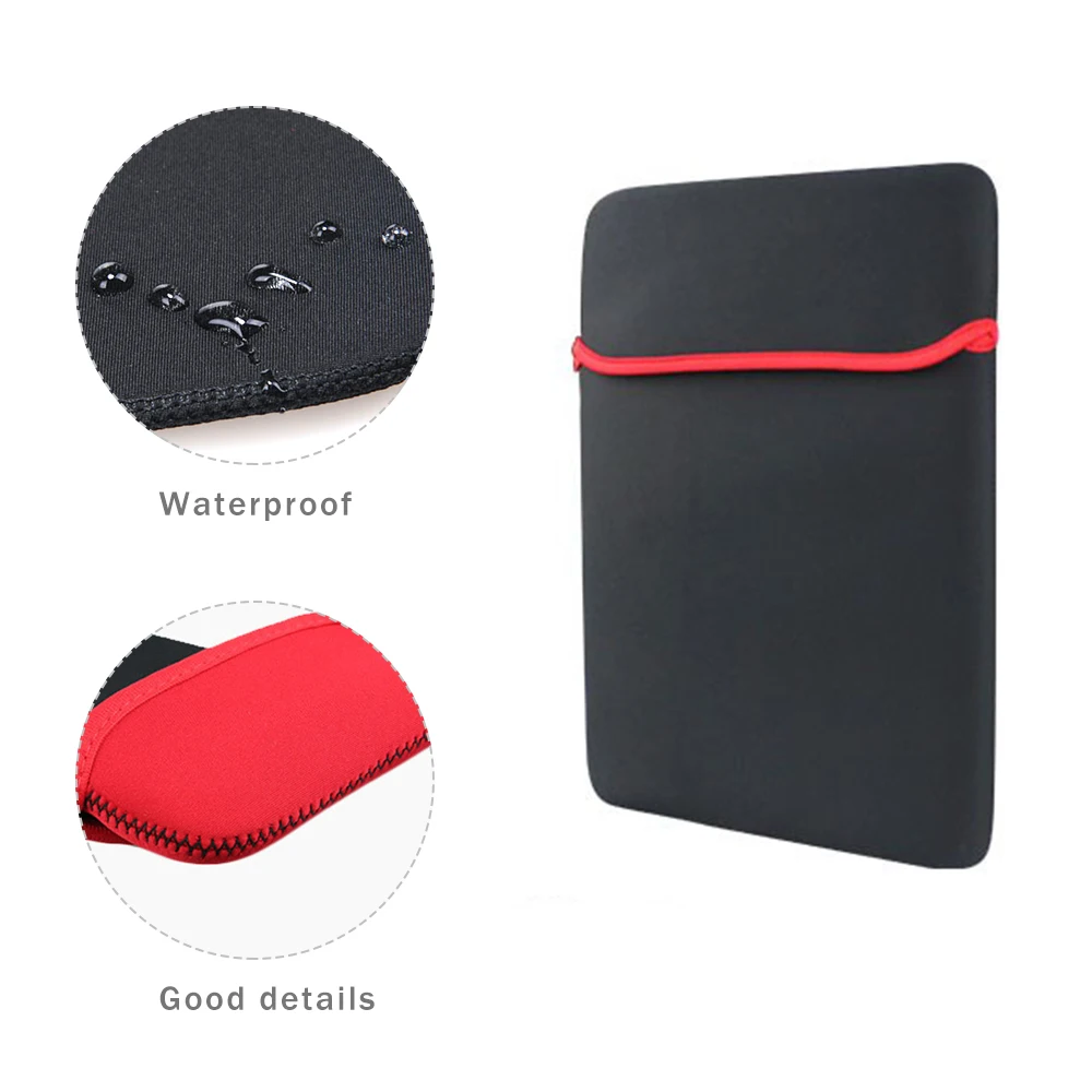 Universal Black Pouch Sleeve Soft Laptop Bag Case for Android Tabletinch Mouse Pad Style
Universal Black Pouch Sleeve Soft Laptop Bag Case for Android Tabletinch Mouse Pad Style