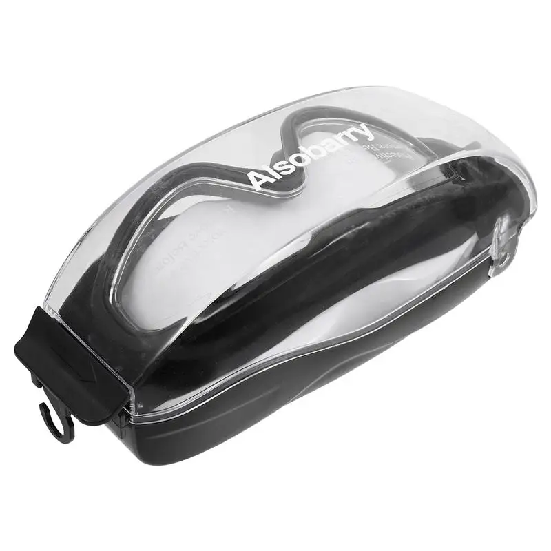 1 Pair Swimming Goggles Earplugs Design Professional Waterproof Anti-Fog Eyewear
1 Pair Swimming Goggles Earplugs Design Professional Waterproof Anti-Fog Eyewear