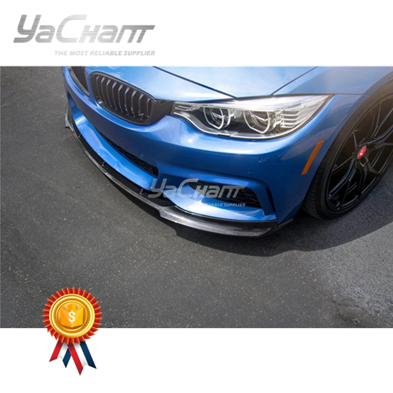 Plain Carbon Fiber Front Bumper Lip For 2014-2017 4 Series F32 F33 F36 M-Sport Bumper VRS Style Front Lip
Plain Carbon Fiber Front Bumper Lip For 2014-2017 4 Series F32 F33 F36 M-Sport Bumper VRS Style Front Lip