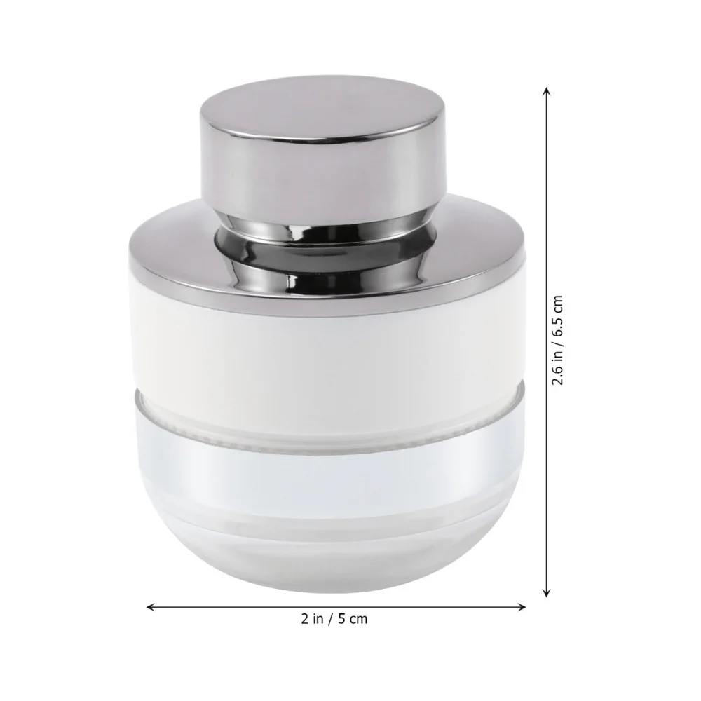 15G Empty Loose Powder Storage Box Simple Makeup Container Box Refillable Cosmetic Powder Case with Powder Puff for Travel Trip
15G Empty Loose Powder Storage Box Simple Makeup Container Box Refillable Cosmetic Powder Case with Powder Puff for Travel Trip