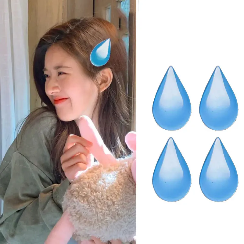 1Pcs Fashion Sweat Emojied Hair Clip Speechless Angry Water Drop Hairpin for Cool Girls Funny Emoticons Hair Accessories
1Pcs Fashion Sweat Emojied Hair Clip Speechless Angry Water Drop Hairpin for Cool Girls Funny Emoticons Hair Accessories