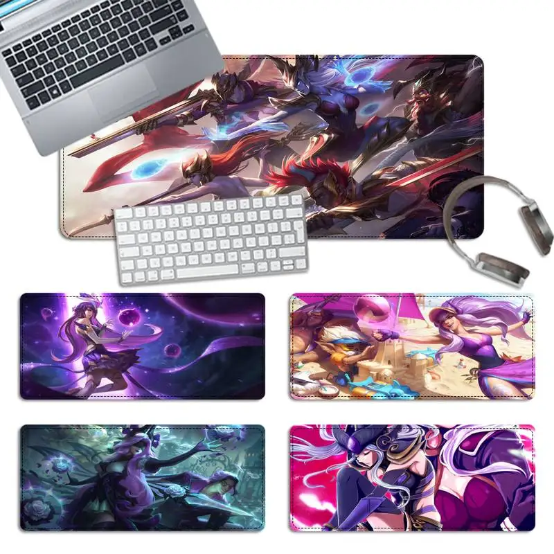 30x90 см игровой коврик для мыши Syndra, игровой коврик для клавиатуры, Настольный коврик для мыши, игровые аксессуары для Overwatch
30x90 см игровой коврик для мыши Syndra, игровой коврик для клавиатуры, Настольный коврик для мыши, игровые аксессуары для Overwatch