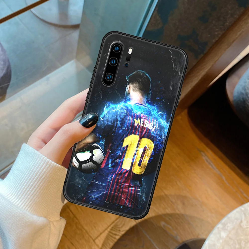 Lionel Messi Soccer Football 10 Phone Case For Huawei P Mate 10 20 30 40 Pro Lite Smart 2019 2021 black Bumper Luxury Back
Lionel Messi Soccer Football 10 Phone Case For Huawei P Mate 10 20 30 40 Pro Lite Smart 2019 2021 black Bumper Luxury Back
