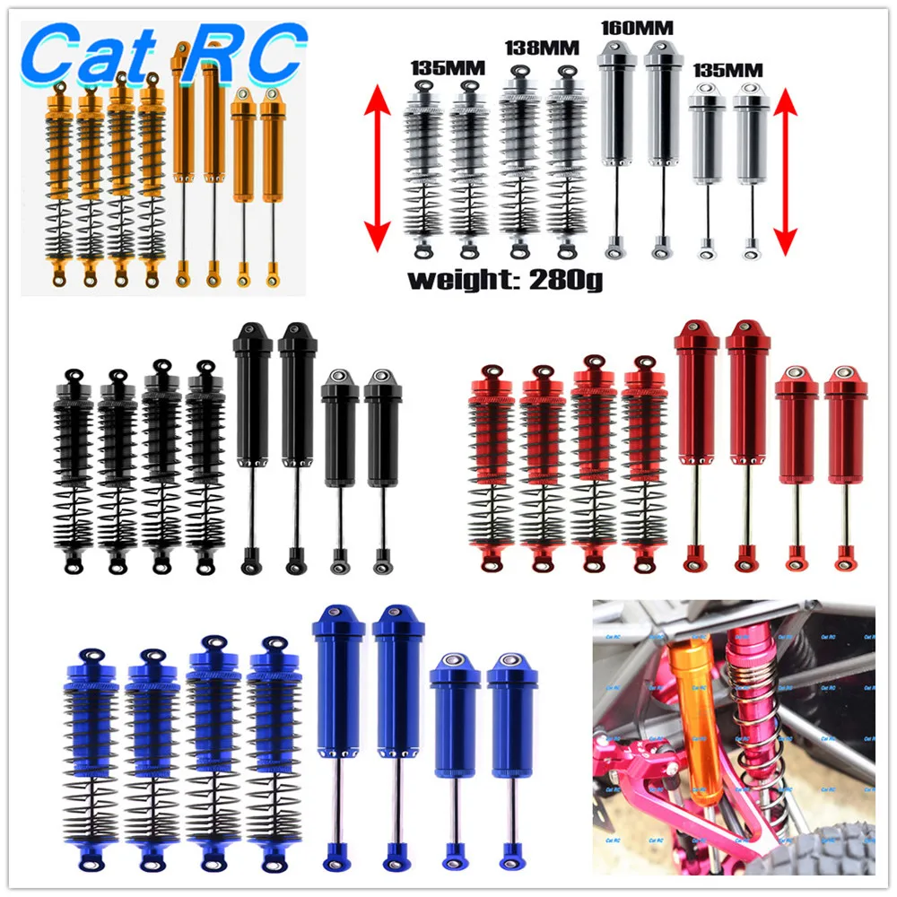 1set 8pcs Traxxas 1/7 UDR Metal Front Rear Shock Absorber 8460 8450 For 1/7 RC Car Traxxas Unlimited Desert Racer 8pcs
1set 8pcs Traxxas 1/7 UDR Metal Front Rear Shock Absorber 8460 8450 For 1/7 RC Car Traxxas Unlimited Desert Racer 8pcs