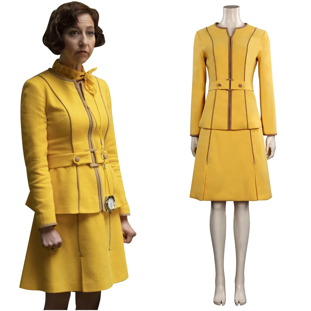 The Mysterious Benedict Society Number Two Cosplay Costume Number Two Yellow Dress Outfits Halloween Carnival Suit 
The Mysterious Benedict Society Number Two Cosplay Costume Number Two Yellow Dress Outfits Halloween Carnival Suit