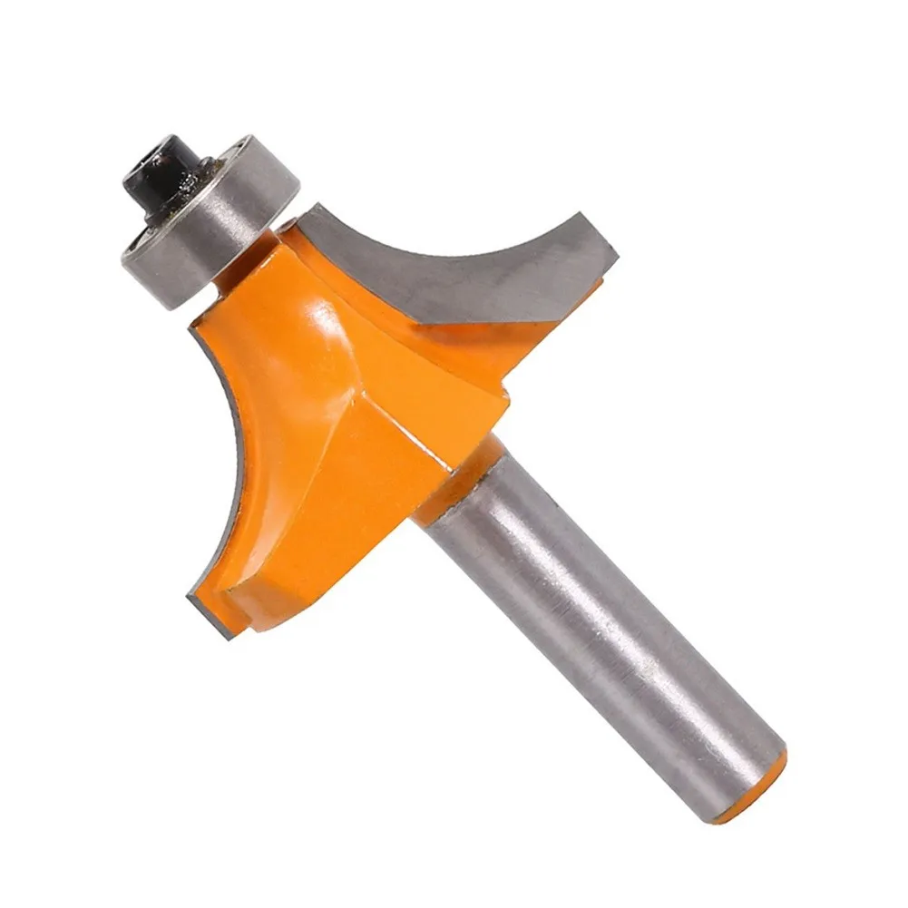 38mm Router Bits Round-Over Router Bit W/ 8mm Shank Trimming Straight Milling Cutter Carbide Cutting Woodworking
38mm Router Bits Round-Over Router Bit W/ 8mm Shank Trimming Straight Milling Cutter Carbide Cutting Woodworking