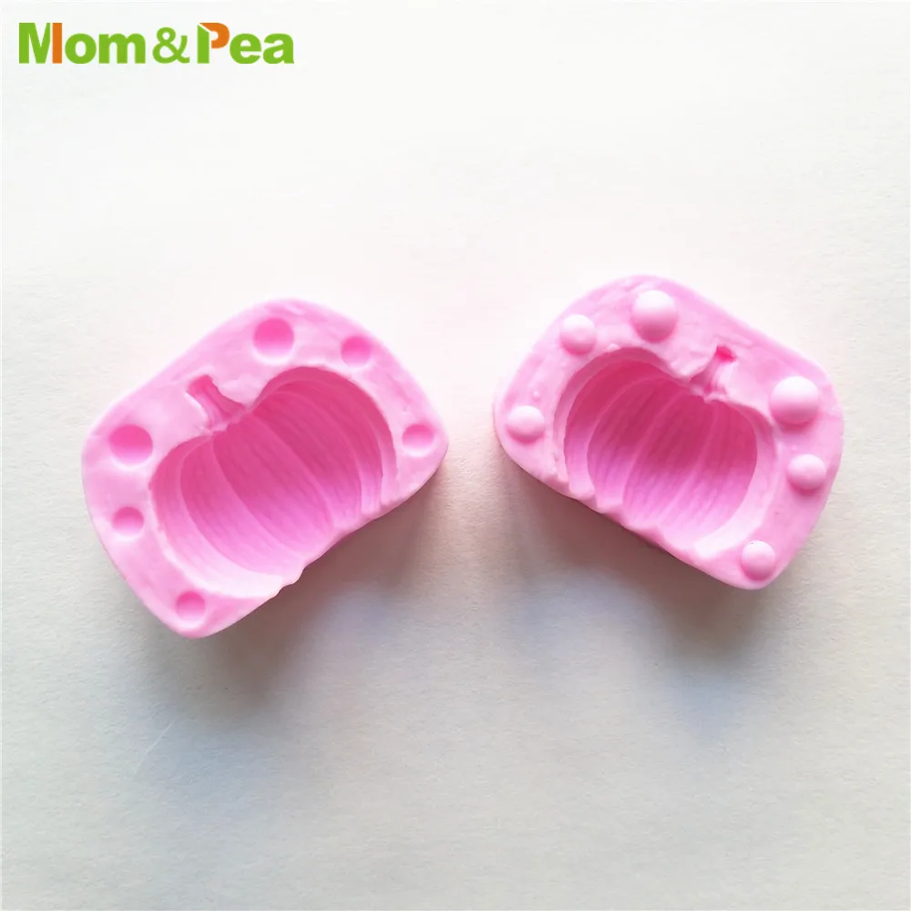 XK305 Pumpkin Shaped Silicone Mold Gum Paste Chocolate Ornamental Fondant Mould Cake Decoration Tools
XK305 Pumpkin Shaped Silicone Mold Gum Paste Chocolate Ornamental Fondant Mould Cake Decoration Tools