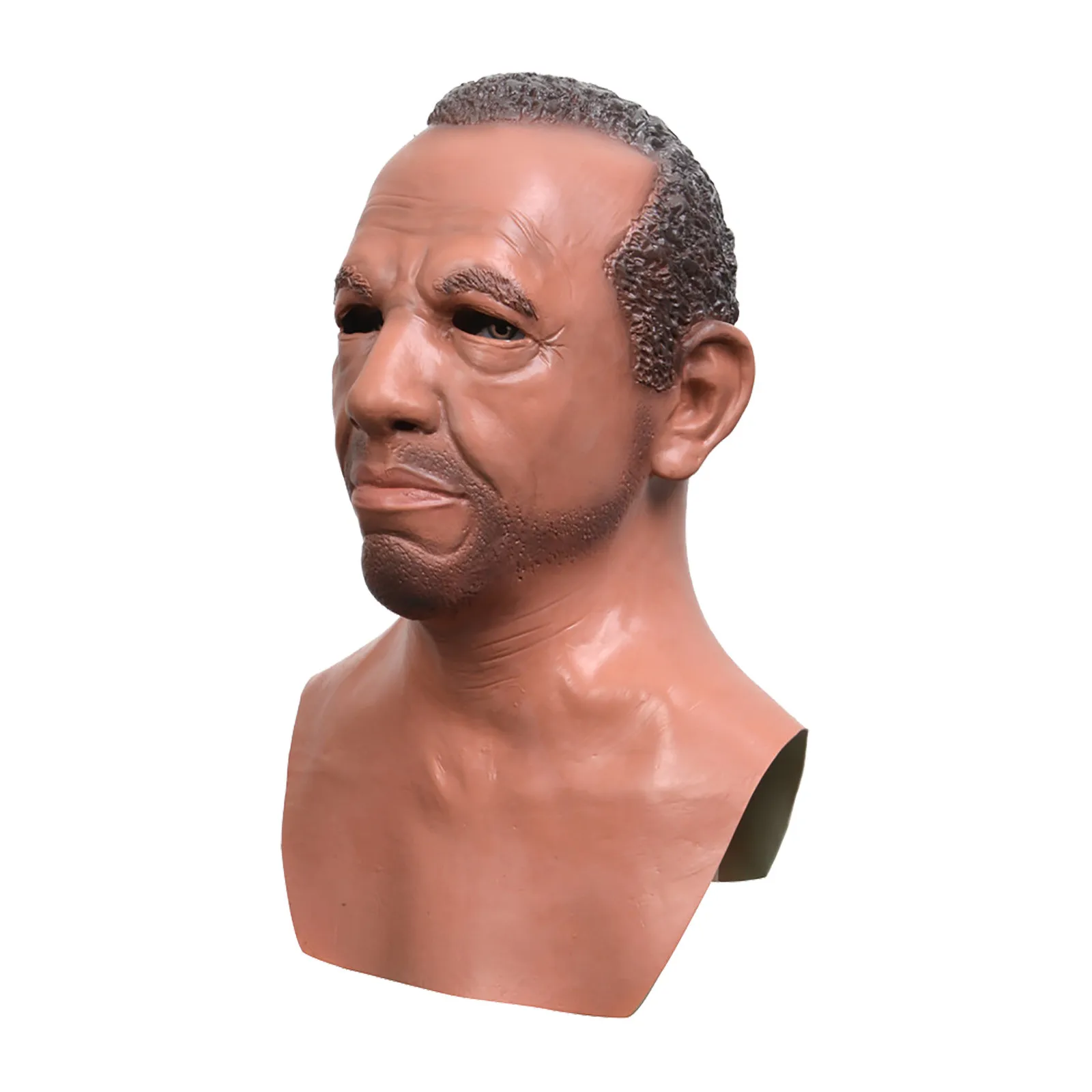 Old Man Halloween Scary Mask Adult Super Soft Mask Lifelike Mischief Middle-aged Half-bald Man Simulation Mask Mscara De Velho
Old Man Halloween Scary Mask Adult Super Soft Mask Lifelike Mischief Middle-aged Half-bald Man Simulation Mask Mscara De Velho