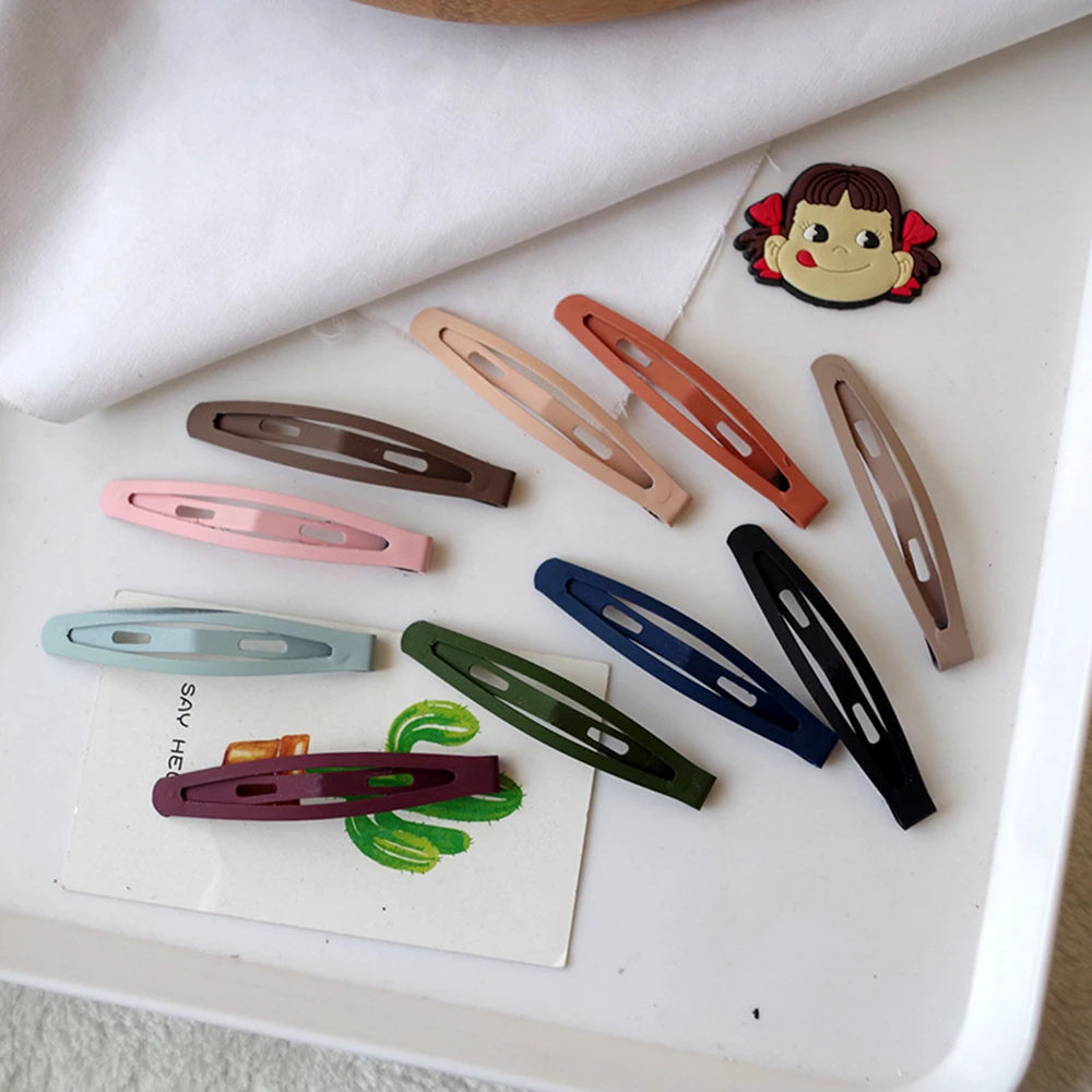 Hair Clips Bangs Metal Morandi Color Baby Bb Clip Girls Hairpins Hair Clip Hair Styling Hair Tools Women Barrettes Accessories
Hair Clips Bangs Metal Morandi Color Baby Bb Clip Girls Hairpins Hair Clip Hair Styling Hair Tools Women Barrettes Accessories