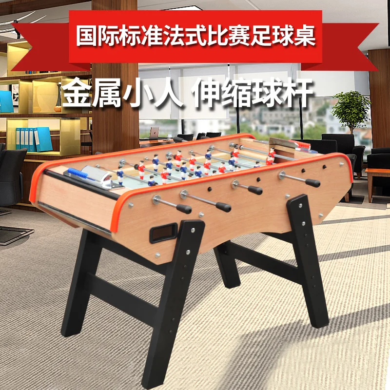 Football Game Table Of Adult Indoor Table Football Machines 8 Bar Soccer Table
Football Game Table Of Adult Indoor Table Football Machines 8 Bar Soccer Table