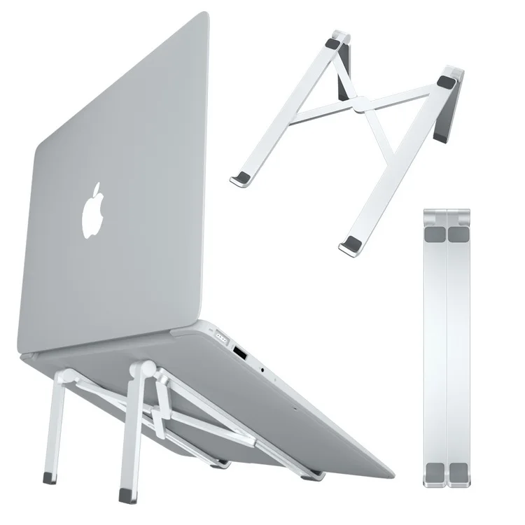 Portable Laptop Stand Foldable Suport Notebook Stand Holder For Macbook Pro Air Tablet Holder Standing desk Computer Accessories
Portable Laptop Stand Foldable Suport Notebook Stand Holder For Macbook Pro Air Tablet Holder Standing desk Computer Accessories