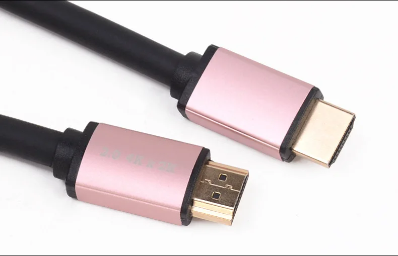 High Speed V2.0 HDMI Cable 4K*2K Male to Male 3D 1080P HD for Monitor Computer TV PS3/4 Projector HDTV 0.5m 1m 1.5m 2m 3m
High Speed V2.0 HDMI Cable 4K*2K Male to Male 3D 1080P HD for Monitor Computer TV PS3/4 Projector HDTV 0.5m 1m 1.5m 2m 3m