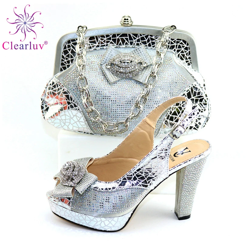 Fashion Shoe and Matching Bag for Nigeria Party Italian High Heels Autumn Slipper for Wedding African Women Shoes and Bag Set
Fashion Shoe and Matching Bag for Nigeria Party Italian High Heels Autumn Slipper for Wedding African Women Shoes and Bag Set