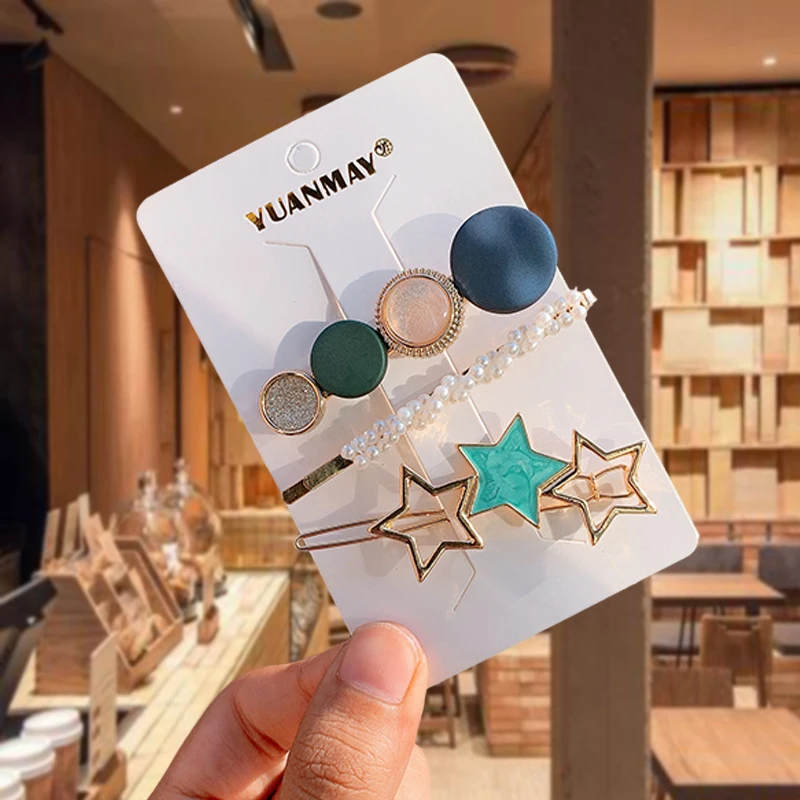 1Set Korean Acrylic Hair Clips For Women Fashion Geometric Hairpins Gold Barrettes For Girls Hair Accessories Headdress New
1Set Korean Acrylic Hair Clips For Women Fashion Geometric Hairpins Gold Barrettes For Girls Hair Accessories Headdress New