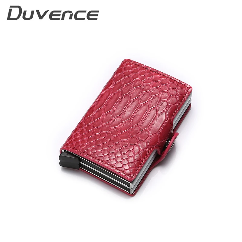 Women Card Holder Business Rfid Blocking Wallet for Men Hasp Credit Card Holder Pink Male Cards Case Aluminium Purse
Women Card Holder Business Rfid Blocking Wallet for Men Hasp Credit Card Holder Pink Male Cards Case Aluminium Purse