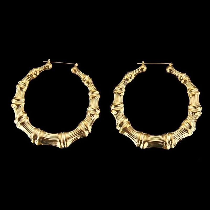 2 Colos Hoop Bamboo Earrings for Women Round Dangle Earrings Fashion Big Large Square Earrings Heart Earrings Jewelry
2 Colos Hoop Bamboo Earrings for Women Round Dangle Earrings Fashion Big Large Square Earrings Heart Earrings Jewelry