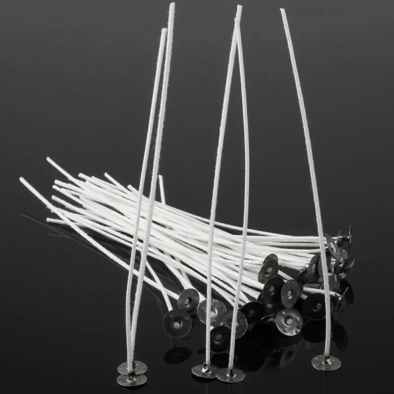 50pcs candle wick 6 inch cotton thread candle wick smokeless candle wick candle light birthday party supplies candle accessories
50pcs candle wick 6 inch cotton thread candle wick smokeless candle wick candle light birthday party supplies candle accessories