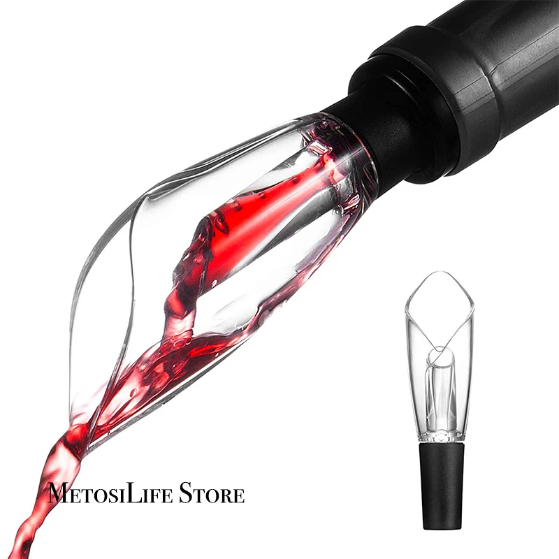 MetosiLife Wine Aerator Pour Premium Aerating Decanter with Tulip Shape for Home Party Family Christmas Gift
MetosiLife Wine Aerator Pour Premium Aerating Decanter with Tulip Shape for Home Party Family Christmas Gift