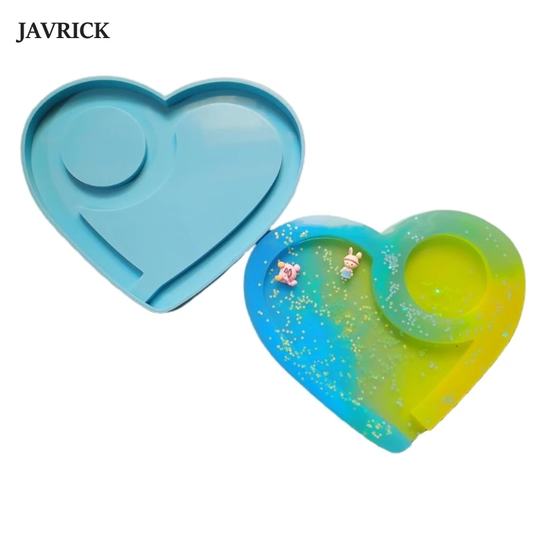 Heart Shaped Tray Epoxy Resin Molds Handmade Fruit Plate Silicone Mould DIY Coaster Crafts Jewelry Casting Tools
Heart Shaped Tray Epoxy Resin Molds Handmade Fruit Plate Silicone Mould DIY Coaster Crafts Jewelry Casting Tools