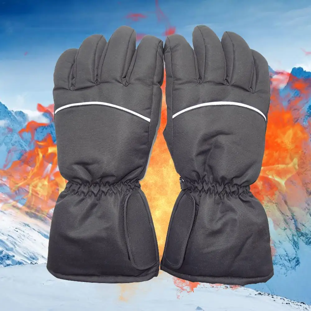 1 Pair Winter Warm Rechargeable USB Electric Battery Heated Gloves For Motorcycle Bike Outdoor Ski Cycling Equipment
1 Pair Winter Warm Rechargeable USB Electric Battery Heated Gloves For Motorcycle Bike Outdoor Ski Cycling Equipment