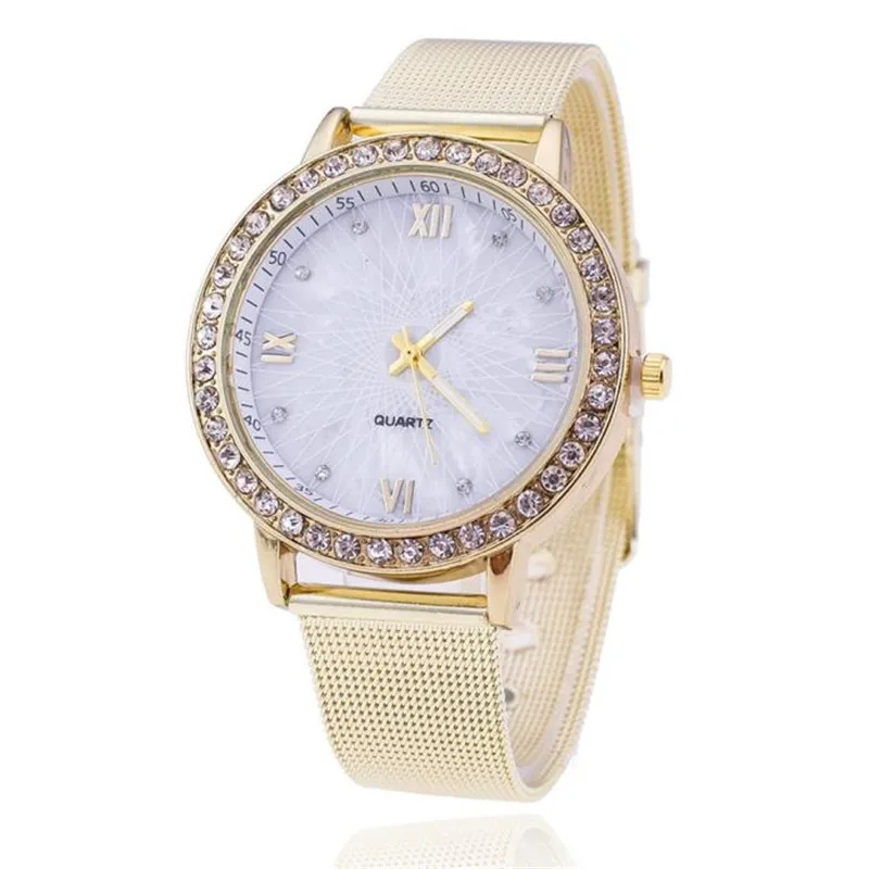 Luxury Gold Watch Women Rhinestone Watch Ladies Fashion Dress Diamond Quartz Watch Reloj Mujer Relogio Feminino Best Gift
Luxury Gold Watch Women Rhinestone Watch Ladies Fashion Dress Diamond Quartz Watch Reloj Mujer Relogio Feminino Best Gift