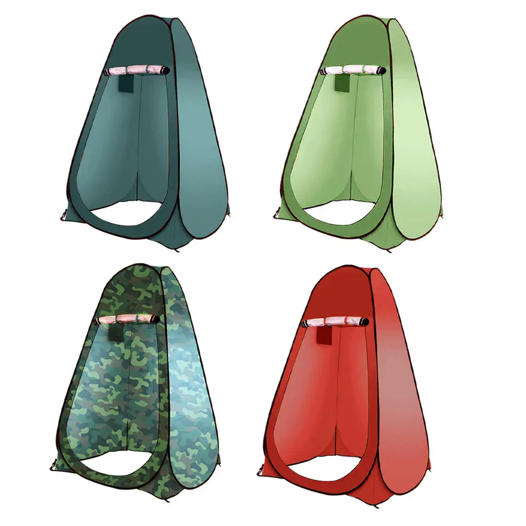 Rainproof 1 Person Outdoor Camping Privacy Shelter Tent Mobile Shower Room Anti-Mosquito
Rainproof 1 Person Outdoor Camping Privacy Shelter Tent Mobile Shower Room Anti-Mosquito