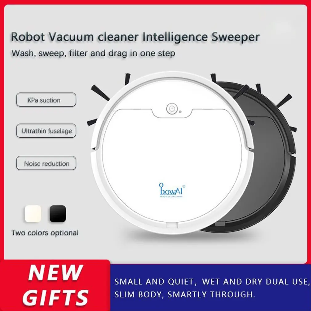 Intelligent Three In One Sweeping Machine Multifunctional Household Supplies With 6.8cm Slim Fuselage
Intelligent Three In One Sweeping Machine Multifunctional Household Supplies With 6.8cm Slim Fuselage