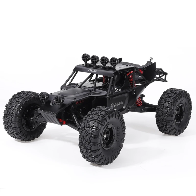 Eachine еат04 1/12 2 4G 4WD щетка Rc автомобиль металлический корпус пустыня внедорожник RTR