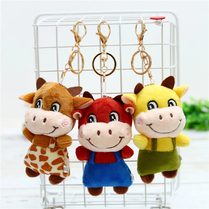 Doll Pendants Key Pendants Christmas Gifts Cute Cow Dolls Car Pendants Children's Toys 2021 Birthday Gifts
Doll Pendants Key Pendants Christmas Gifts Cute Cow Dolls Car Pendants Children's Toys 2021 Birthday Gifts