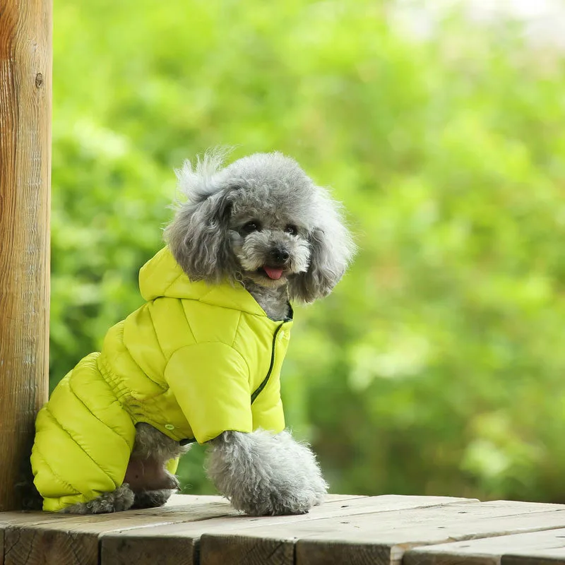 Dog Clothes Winter Warm Down Dog Jacket French Bulldog Costumes Dog Coat for Puppies Teddy Pugs Pet Cat Four Legs Hoodie Coat
Dog Clothes Winter Warm Down Dog Jacket French Bulldog Costumes Dog Coat for Puppies Teddy Pugs Pet Cat Four Legs Hoodie Coat
