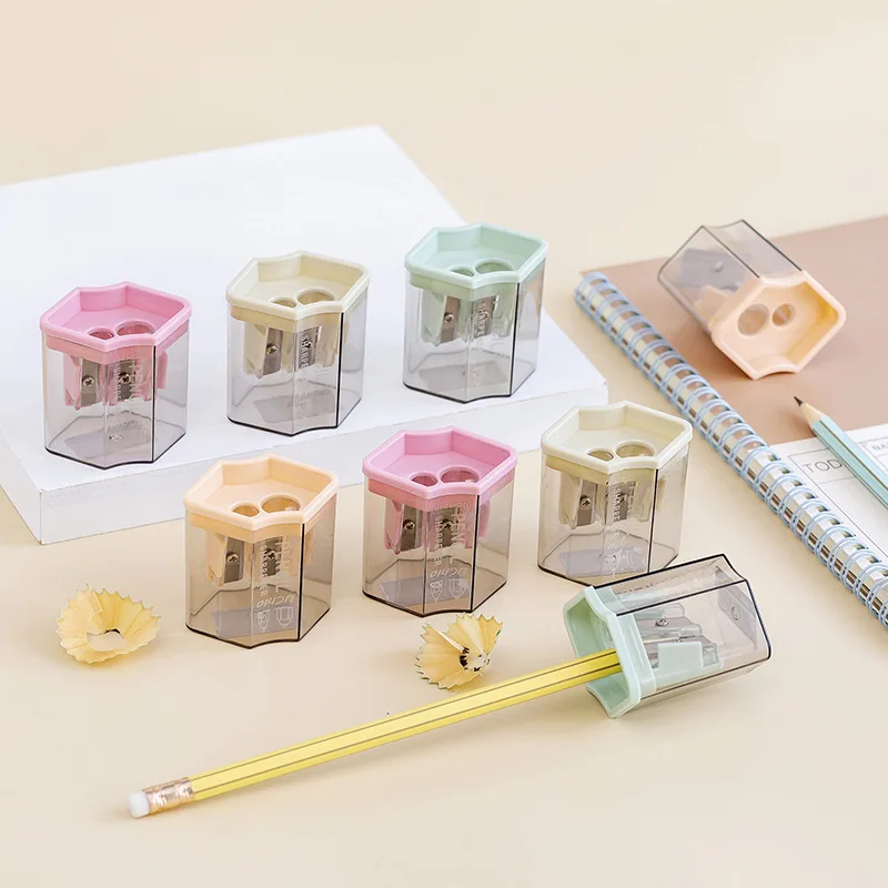 1 PCs Cute, Pencil Sharpener Solid Color Student Pencil Sharpener
1 PCs Cute, Pencil Sharpener Solid Color Student Pencil Sharpener