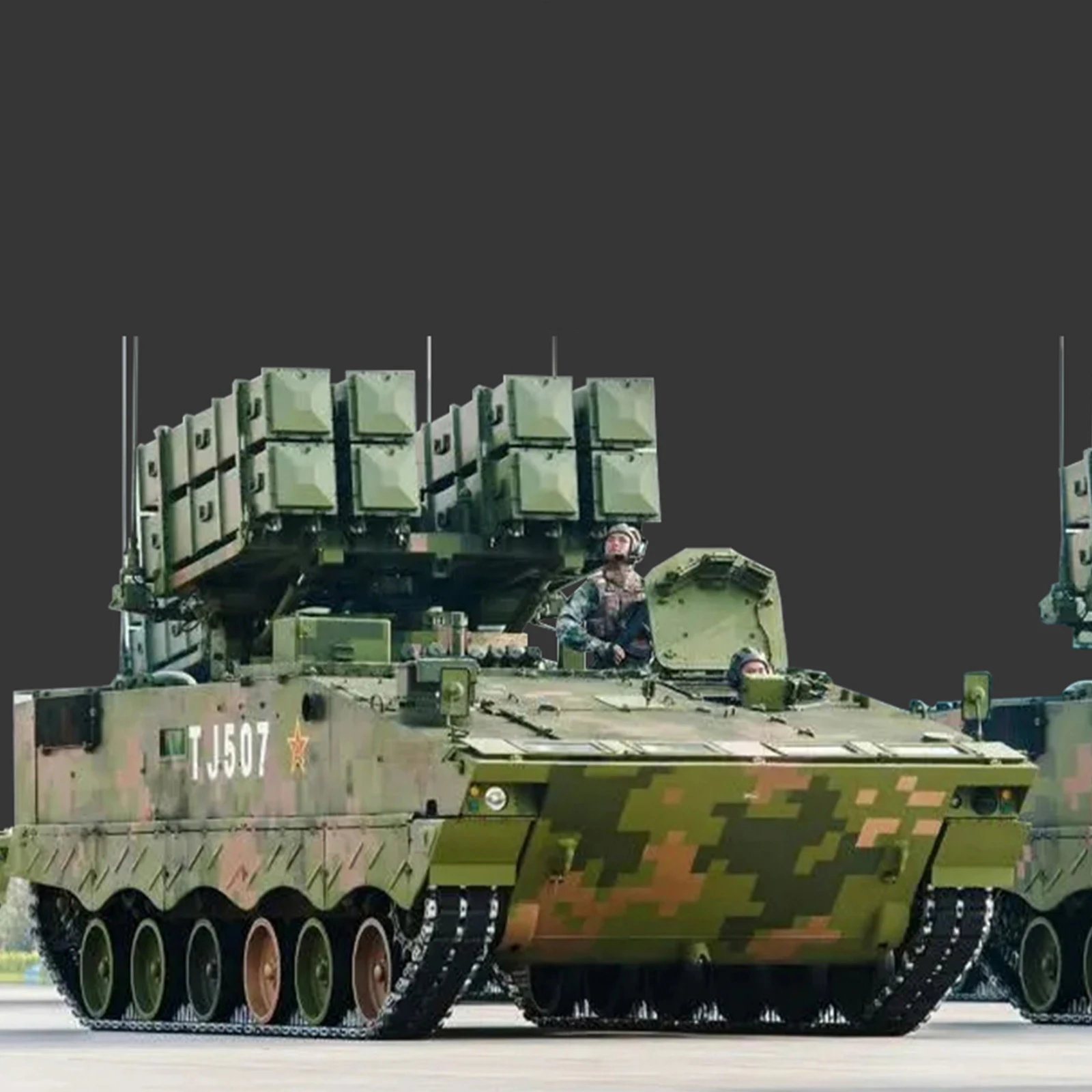 1561Pcs Military Anti-Tank Missile Building Blocks Battle Armored Tank Army Weapon Model Bricks Children Adult Christmas Gift
1561Pcs Military Anti-Tank Missile Building Blocks Battle Armored Tank Army Weapon Model Bricks Children Adult Christmas Gift