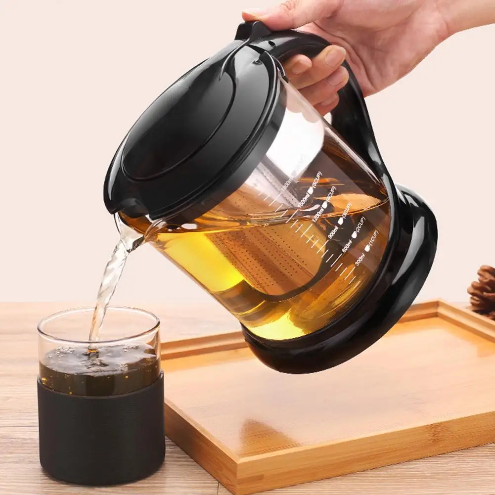 1000/1800ml прозрачный Портативный Стекло термостойкие Чай производитель фильтр для заварки фильтра чайник вакуумной присоской Чай горшок посу... 
1000/1800ml прозрачный Портативный Стекло термостойкие Чай производитель фильтр для заварки фильтра чайник вакуумной присоской Чай горшок посу...