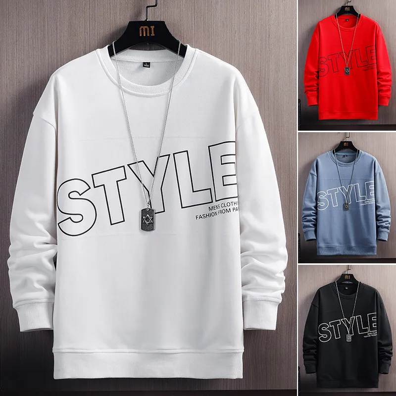 Spring and Autumn Men's Fashion Sweatshirts Long Sleeve Tops Casual Pullover Sweatershirts Male Hip Hop Style Hooded Outerwear 
Spring and Autumn Men's Fashion Sweatshirts Long Sleeve Tops Casual Pullover Sweatershirts Male Hip Hop Style Hooded Outerwear