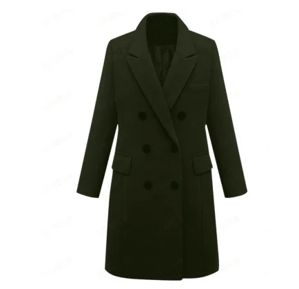 2021 New Style for Autumn and Winter L Trench Coat Womens Long Solid Color Women's Overcoat Wool Coat Winter Clothes Women
2021 New Style for Autumn and Winter L Trench Coat Womens Long Solid Color Women's Overcoat Wool Coat Winter Clothes Women