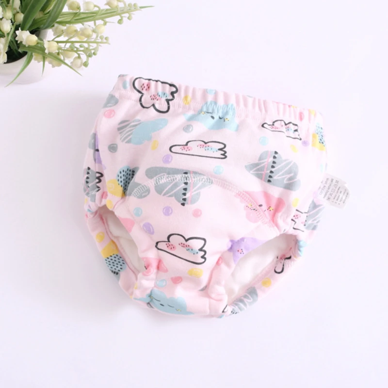 Boy Girls Cartoon Waterproof Training Pants Panties Baby Cotton Training Pants Cloth Diaper Underwear Washable Nappy
Boy Girls Cartoon Waterproof Training Pants Panties Baby Cotton Training Pants Cloth Diaper Underwear Washable Nappy