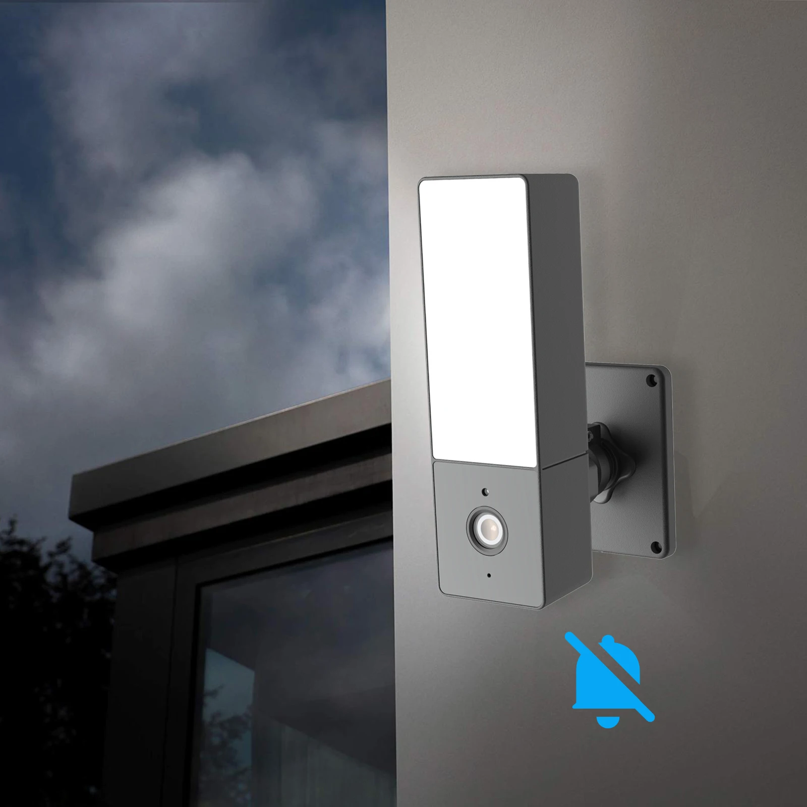1080p IP66 Outdoor Cam Body Camera Motion Detection Loop Recording Wireless Floodlight Camera Waterproof
1080p IP66 Outdoor Cam Body Camera Motion Detection Loop Recording Wireless Floodlight Camera Waterproof
