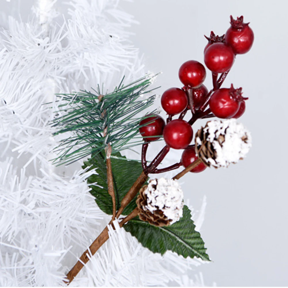 DIY 1 Bunch Of Christmas Tree Decoration Accessories Artificial Pine Simulation Plant Cut And Paste Gift Box Decoration Crafts
DIY 1 Bunch Of Christmas Tree Decoration Accessories Artificial Pine Simulation Plant Cut And Paste Gift Box Decoration Crafts
