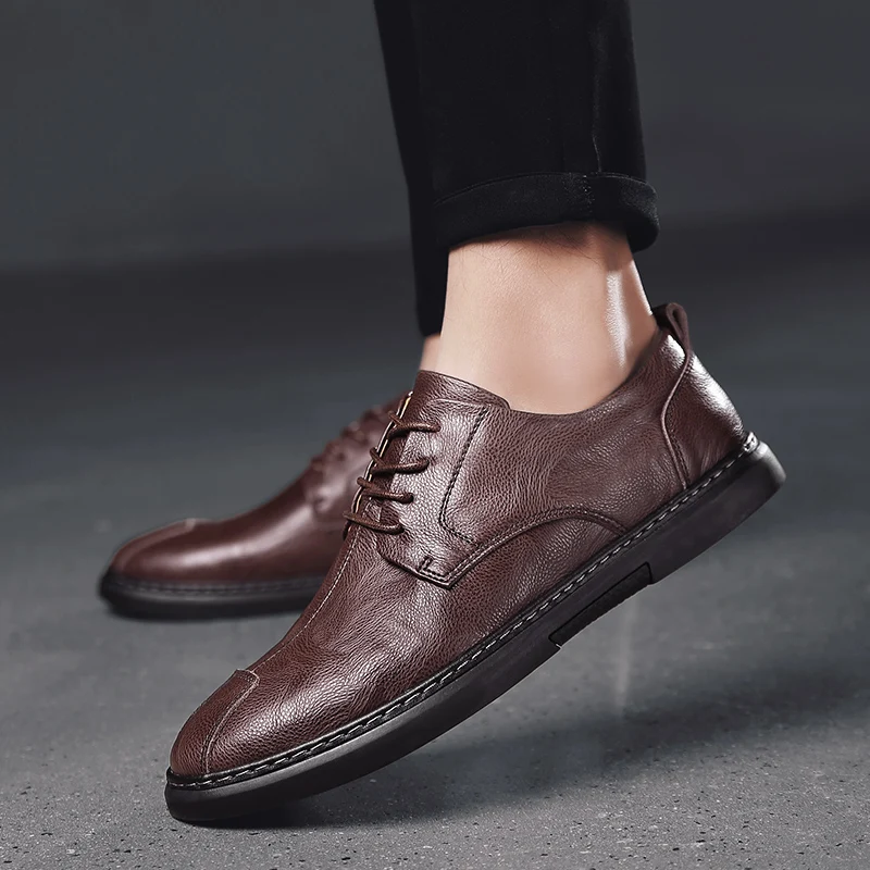 Zapatos Hombre Casual Cuero Mens Causal Shoes Casual For Men Man Fashion Shoe Leather Zapatos Hombre 2020 Sapato Masculino
Zapatos Hombre Casual Cuero Mens Causal Shoes Casual For Men Man Fashion Shoe Leather Zapatos Hombre 2020 Sapato Masculino