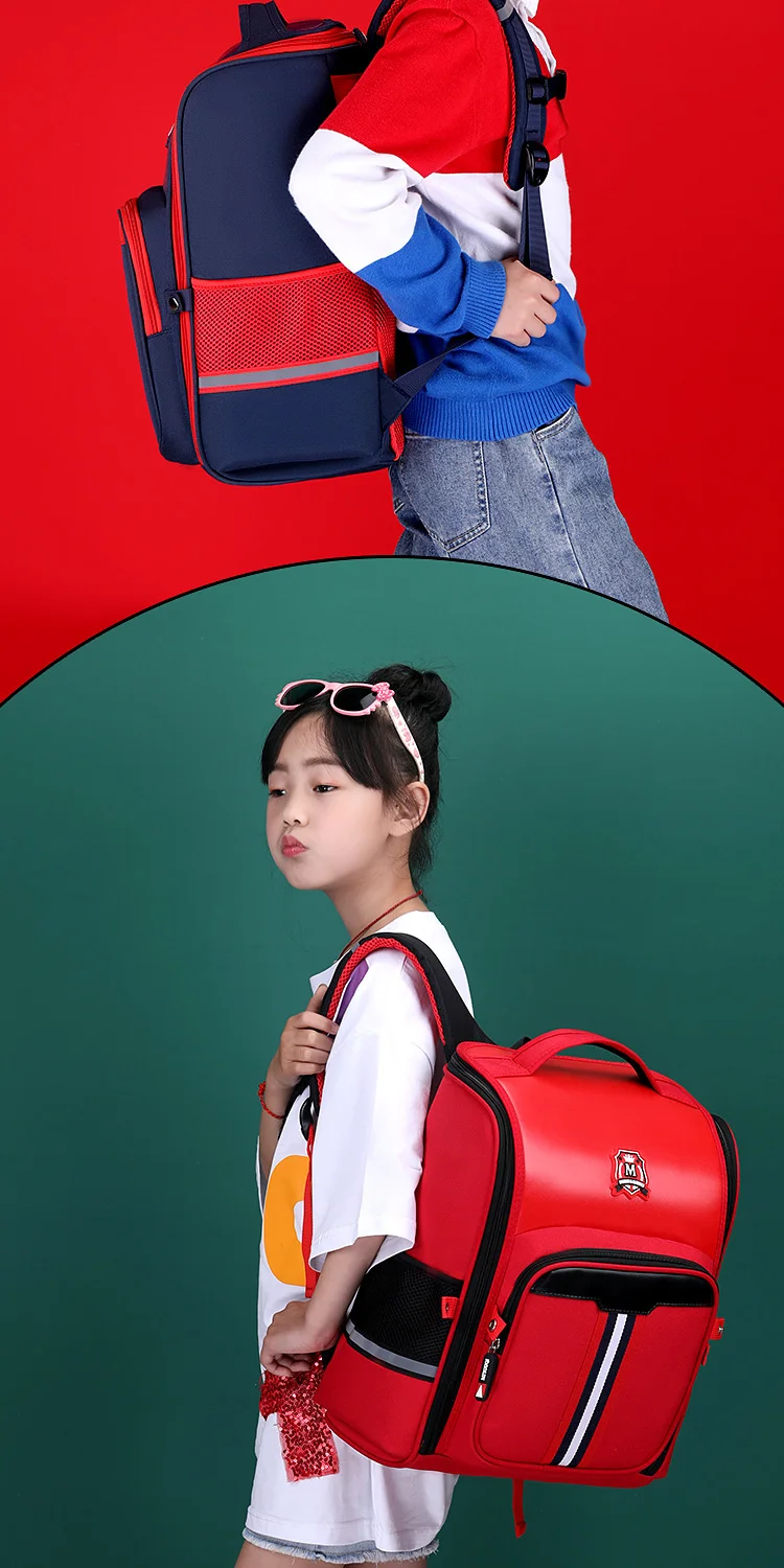 Luxury Kids British Style Boys Girls Orthopedic School Backpack Bags for Primary Students Big Schoolbag Satchel Knapsack Mochila 
Luxury Kids British Style Boys Girls Orthopedic School Backpack Bags for Primary Students Big Schoolbag Satchel Knapsack Mochila